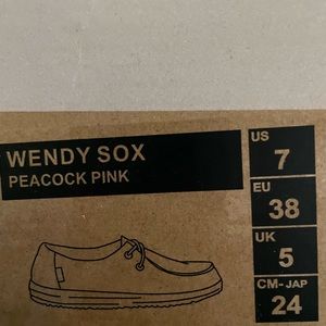 Brand new size 7 Hey Dude shoes